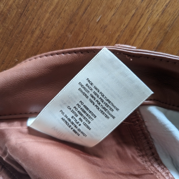 Wilfred Aritzia Rebel pants in mocha sorbet - Picture 8 of 11